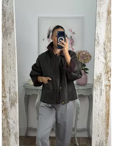 Chaqueta Brithis oversize