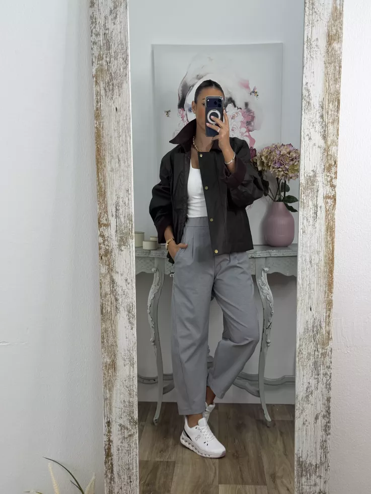 Chaqueta Brithis oversize