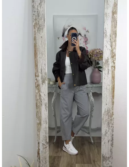 Chaqueta Brithis oversize