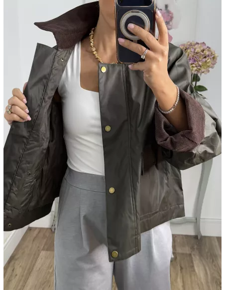 Chaqueta Brithis oversize