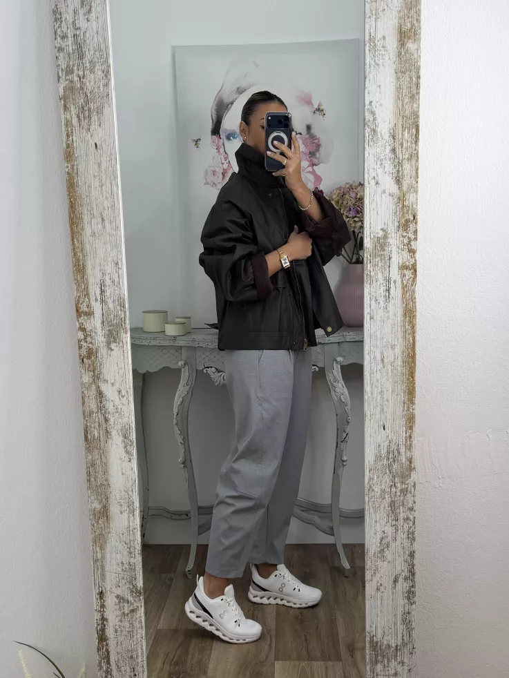 Chaqueta Brithis oversize