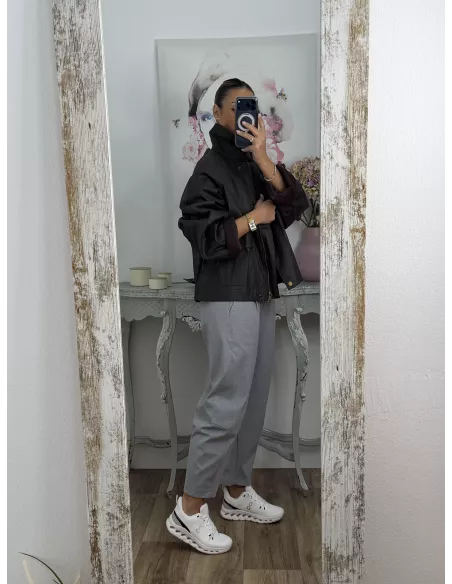 Chaqueta Brithis oversize