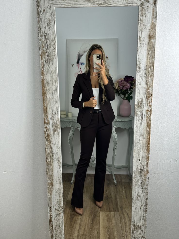 Traje Bliss chocolate