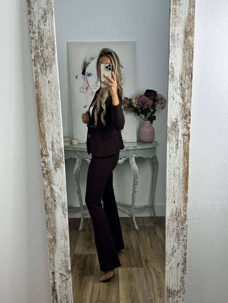 Traje Bliss chocolate