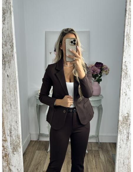 Traje Bliss chocolate