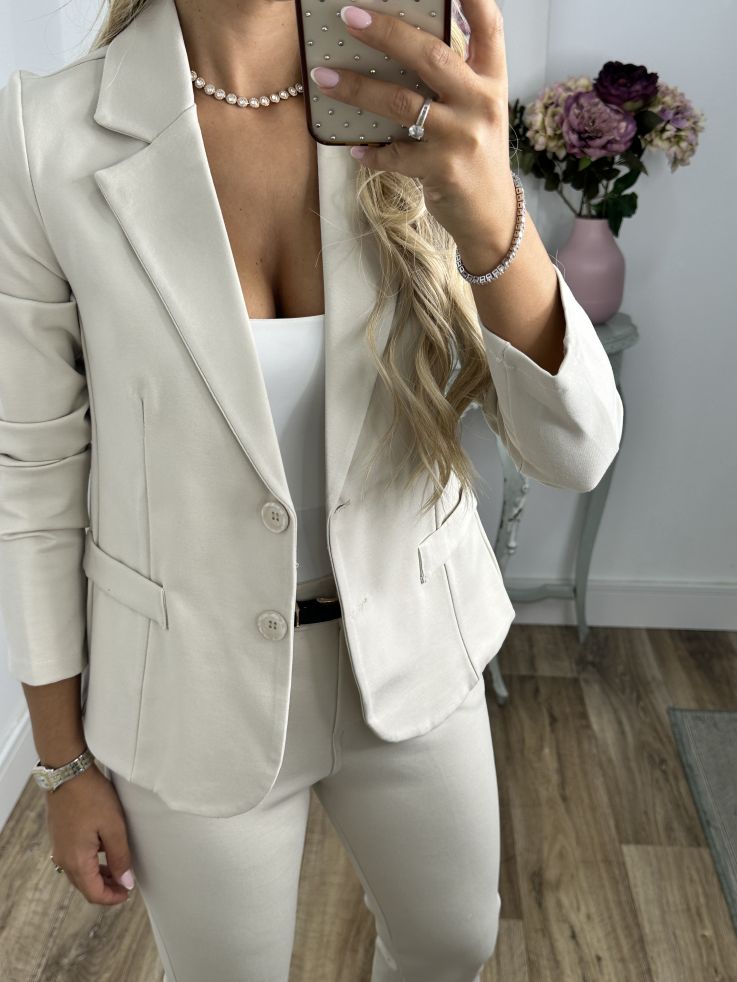 Traje Bliss beige