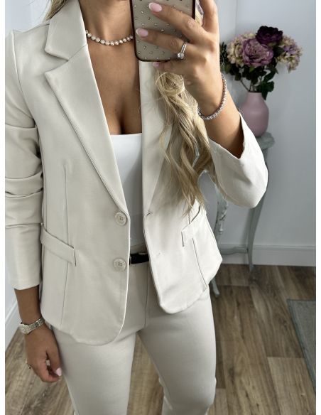 Traje Bliss beige