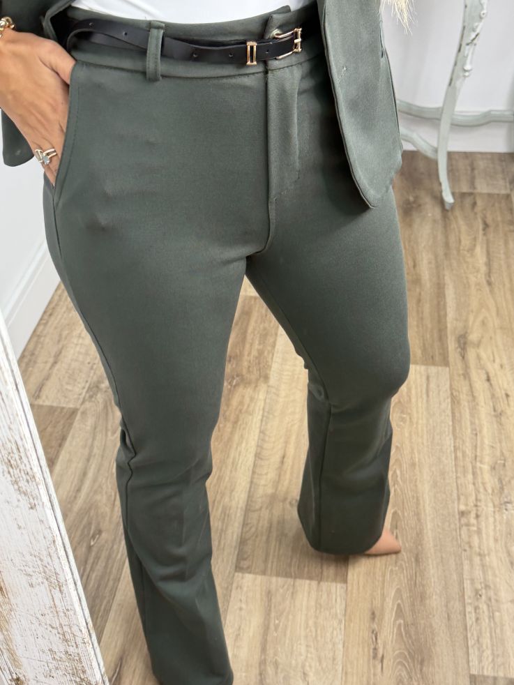 Traje Bliss verde