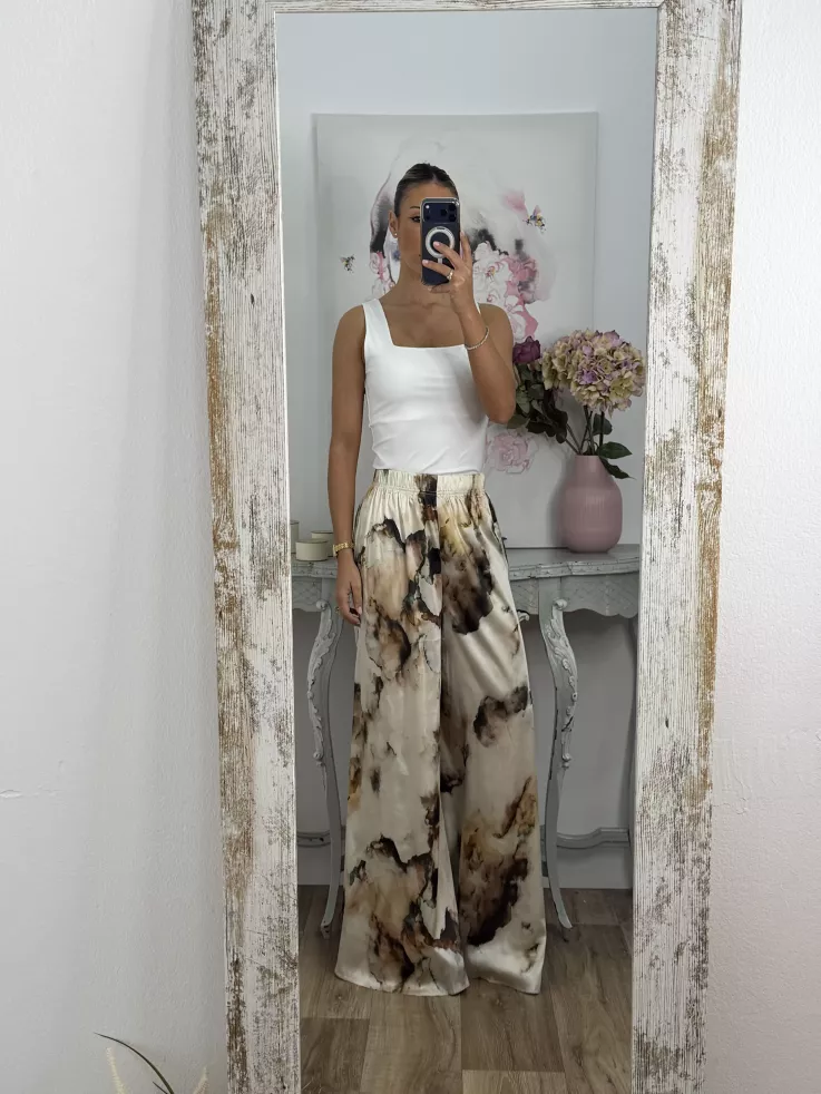 Pantalón Eliana estampado