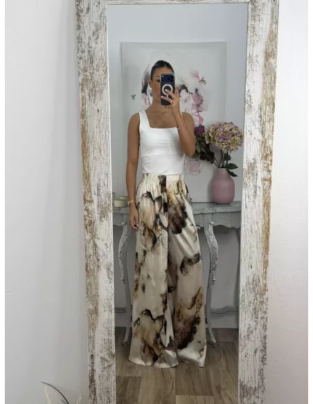 Pantalón Eliana estampado