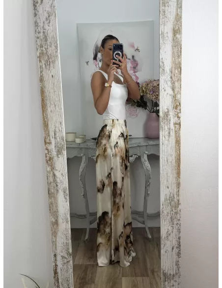 Pantalón Eliana estampado