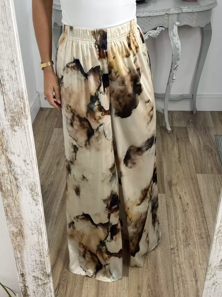 Pantalón Eliana estampado