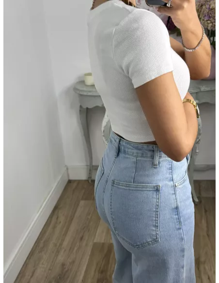 Camiseta Vanilla blanca