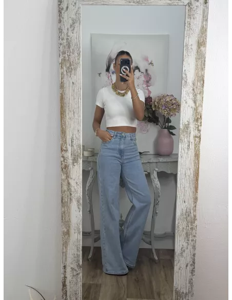 Camiseta Vanilla blanca