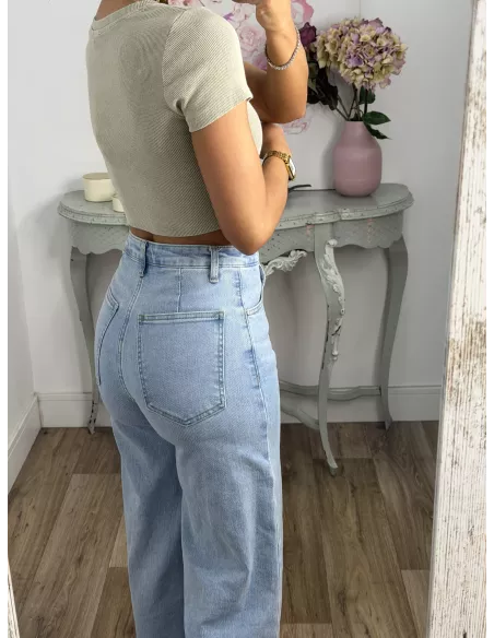 Camiseta Vanilla verde