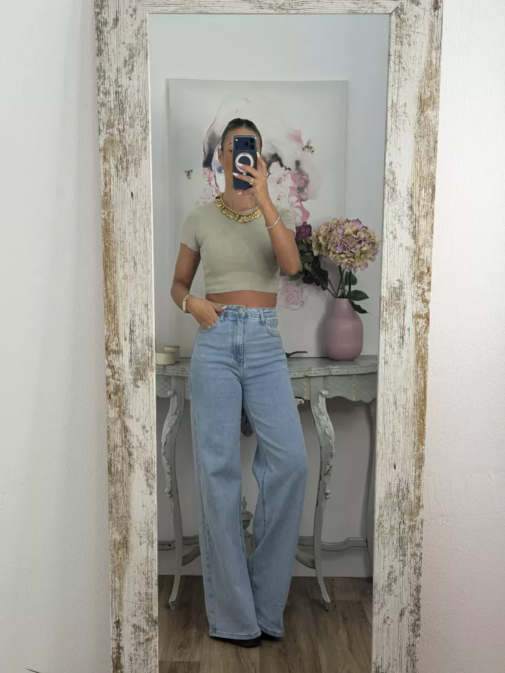 Camiseta Vanilla verde