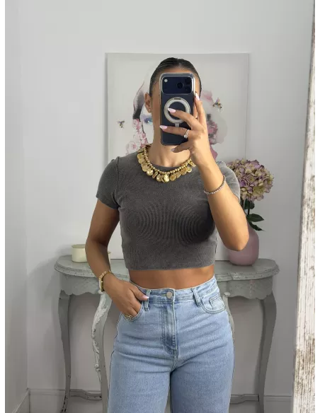 Camiseta Vanilla gris