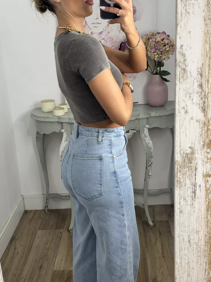 Camiseta Vanilla gris