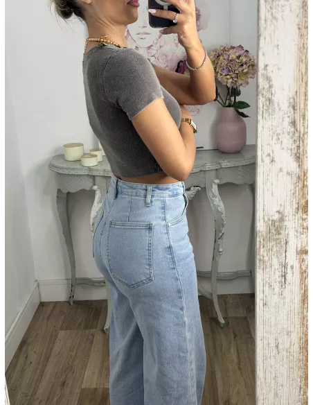 Camiseta Vanilla gris