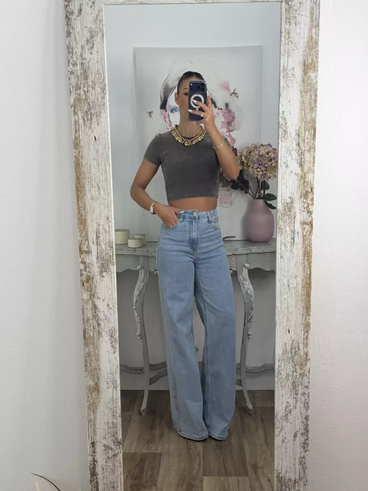 Camiseta Vanilla gris