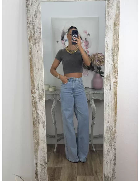 Camiseta Vanilla gris