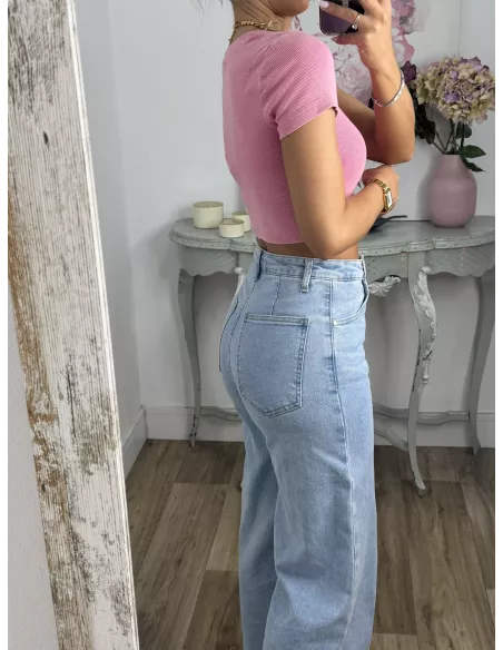 Camiseta Vanilla rosa