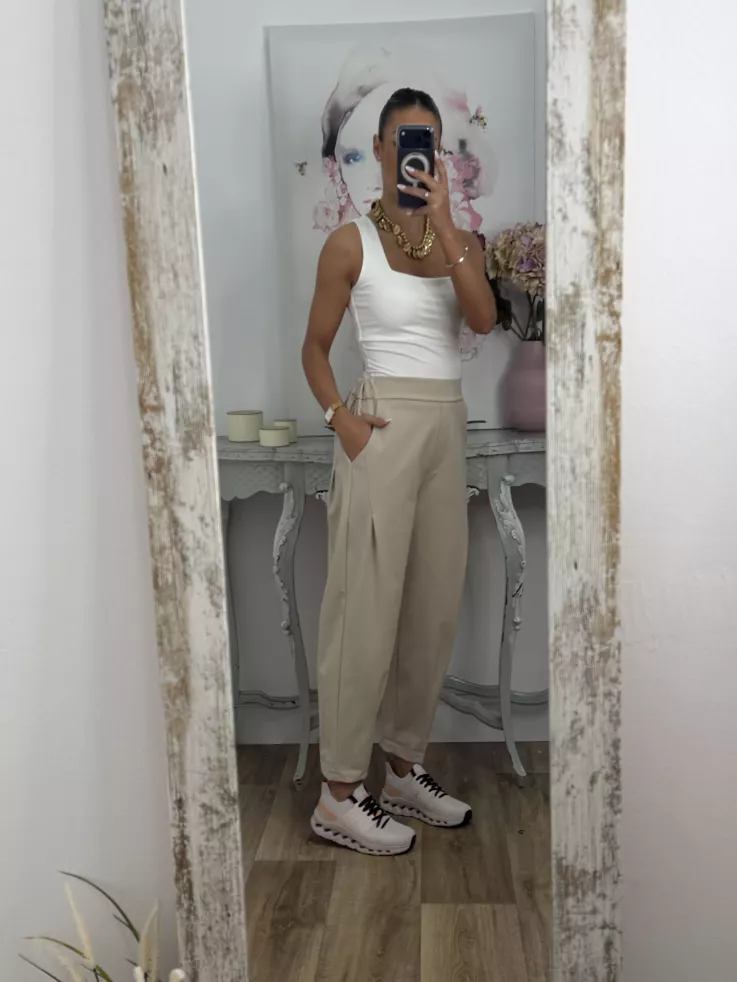 Pantalón Loben  beige