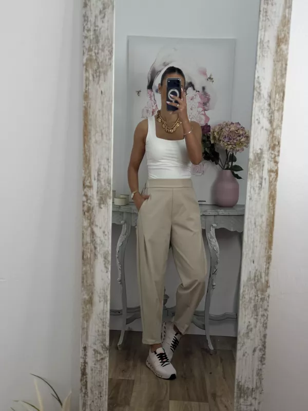 Pantalón Loben  beige