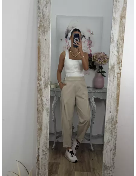 Pantalón Loben  beige