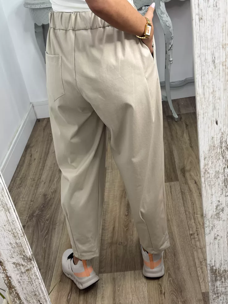 Pantalón Loben  beige