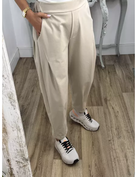 Pantalón Loben  beige