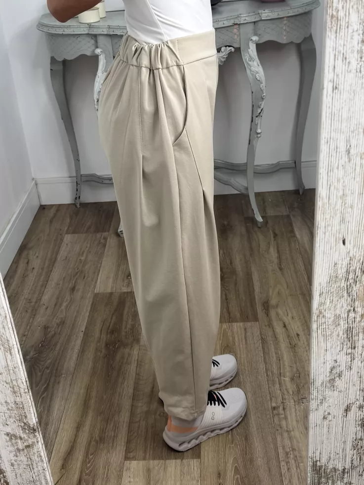 Pantalón Loben  beige