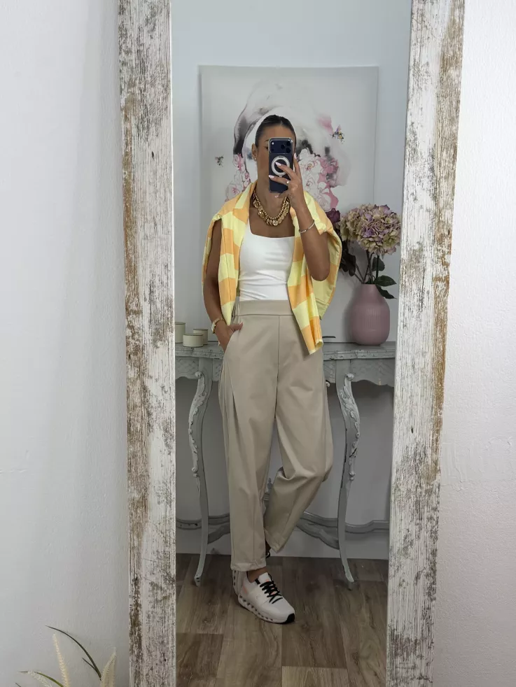 Pantalón Loben  beige