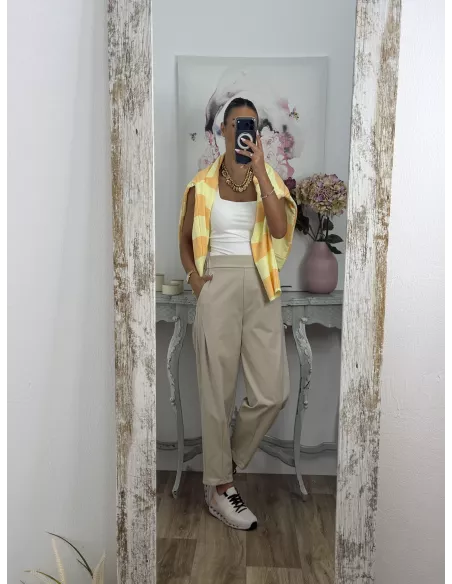 Pantalón Loben  beige