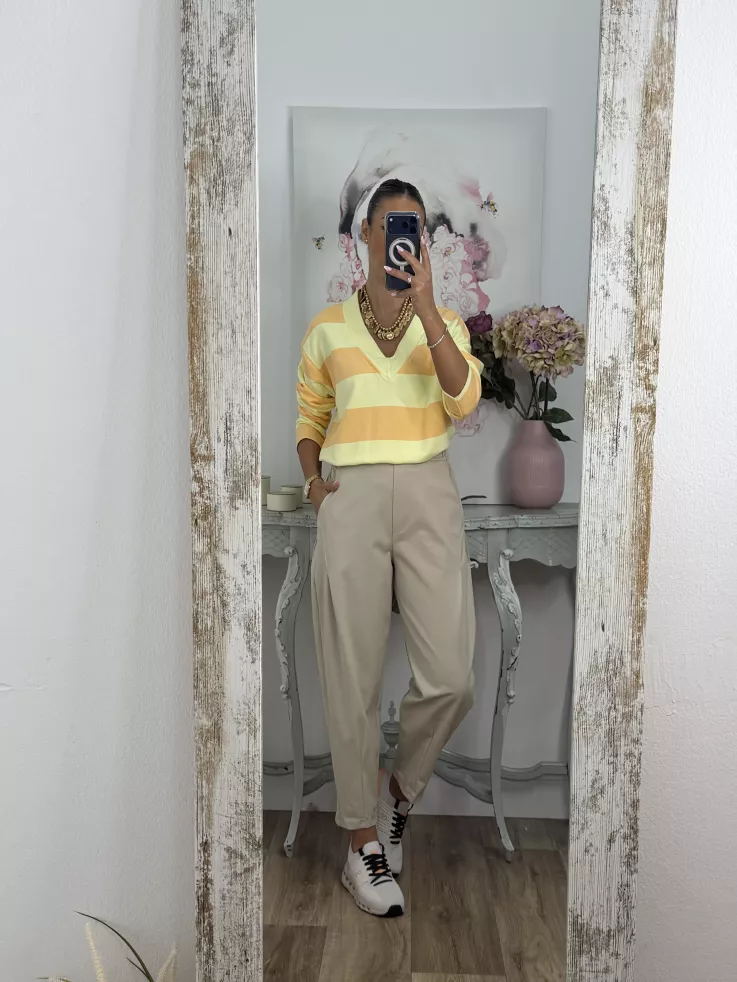 Pantalón Loben  beige