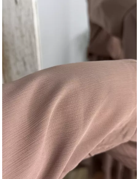 Vestido Ninoska maquillaje