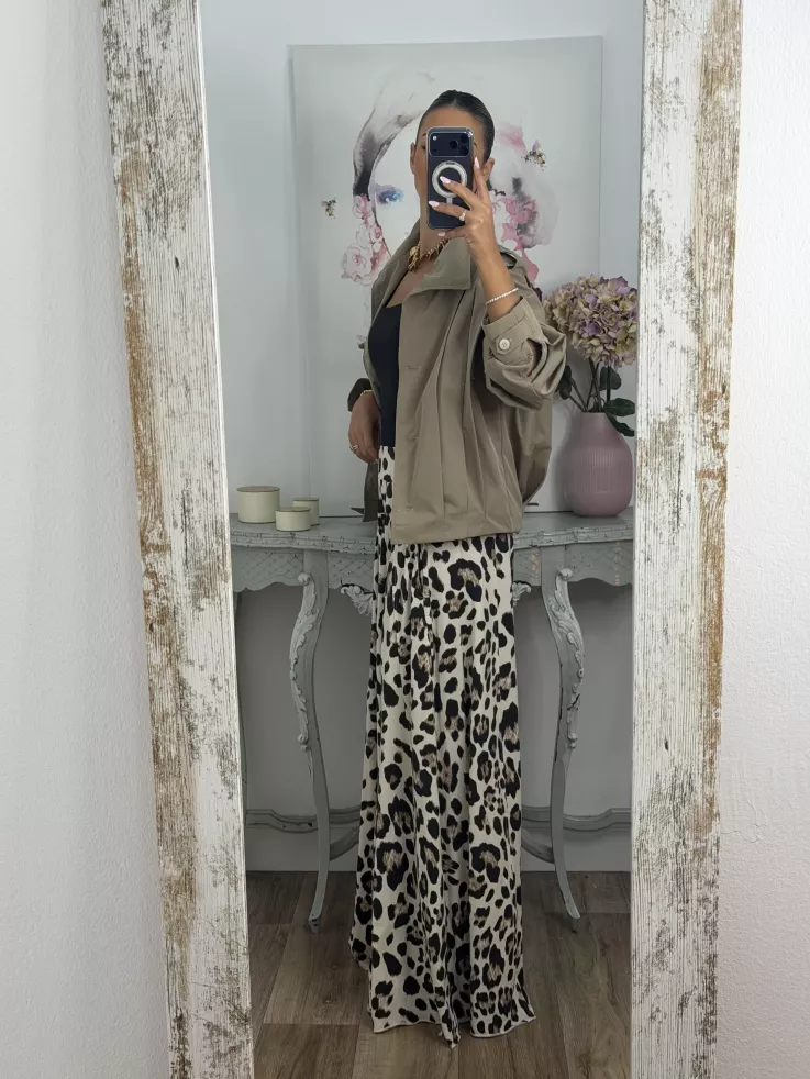 Bomber pliegue camel