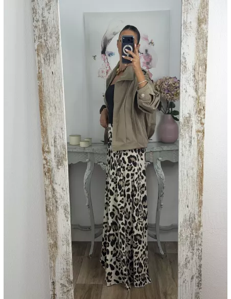 Bomber pliegue camel