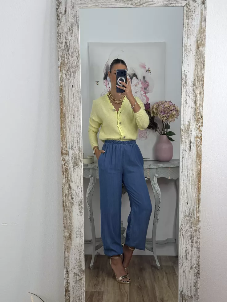 Pantalón Anelis denim