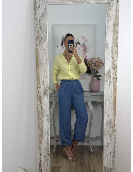 Pantalón Anelis denim
