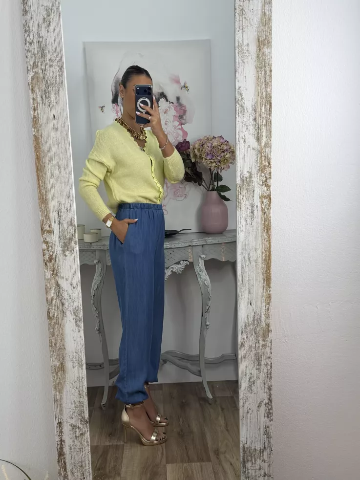 Pantalón Anelis denim
