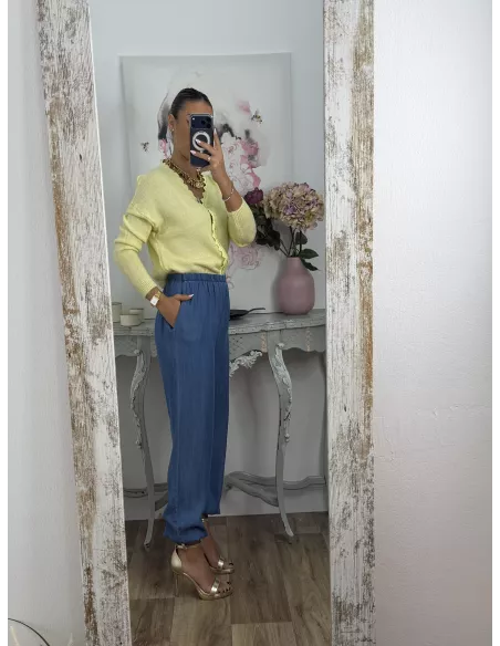 Pantalón Anelis denim