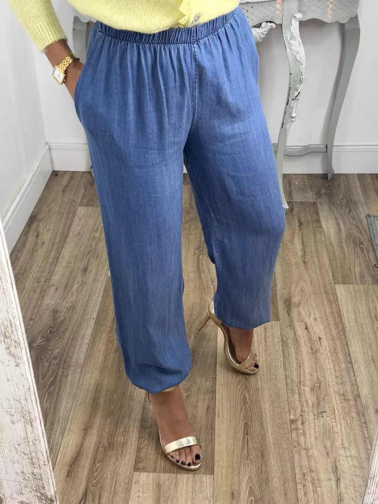 Pantalón Anelis denim
