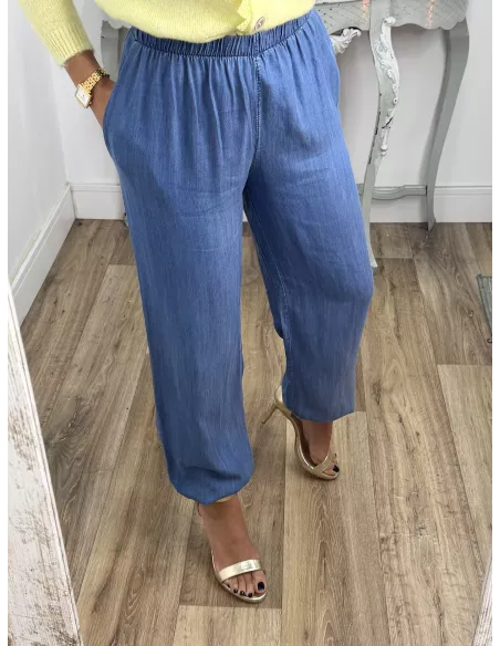 Pantalón Anelis denim