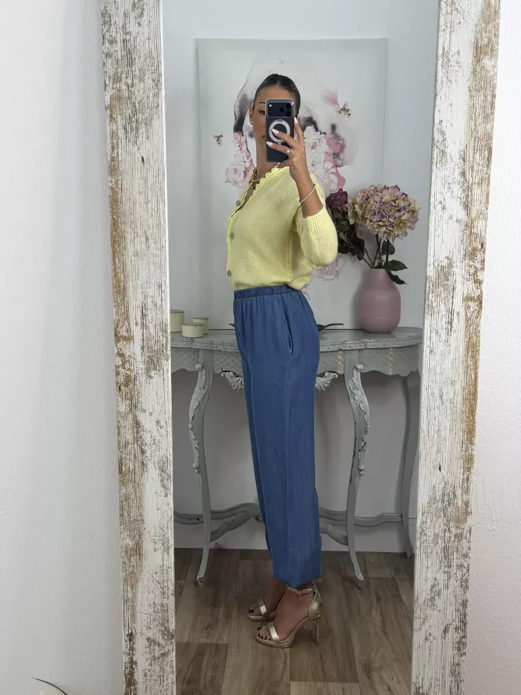 Pantalón Anelis denim