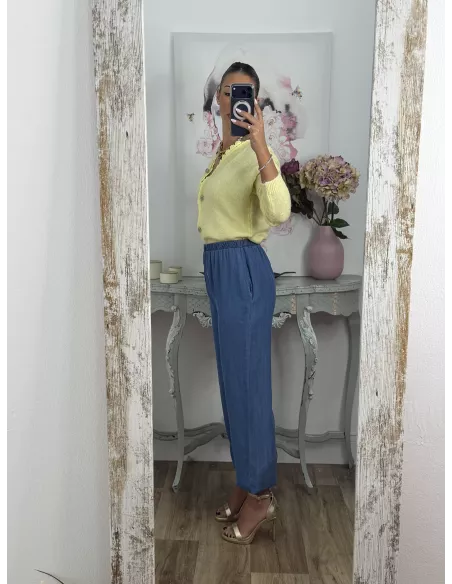 Pantalón Anelis denim