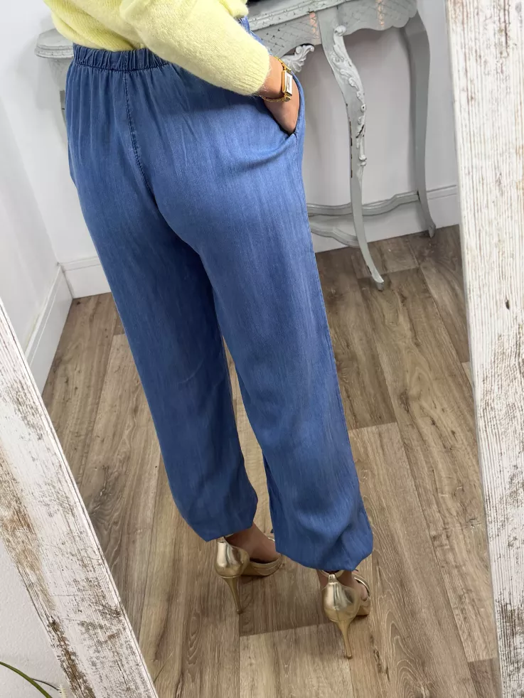 Pantalón Anelis denim