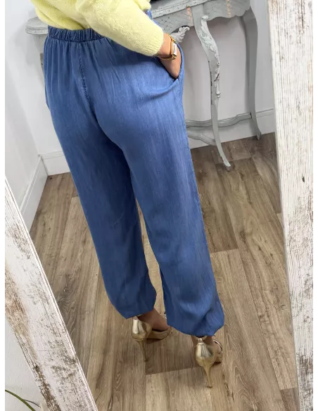 Pantalón Anelis denim
