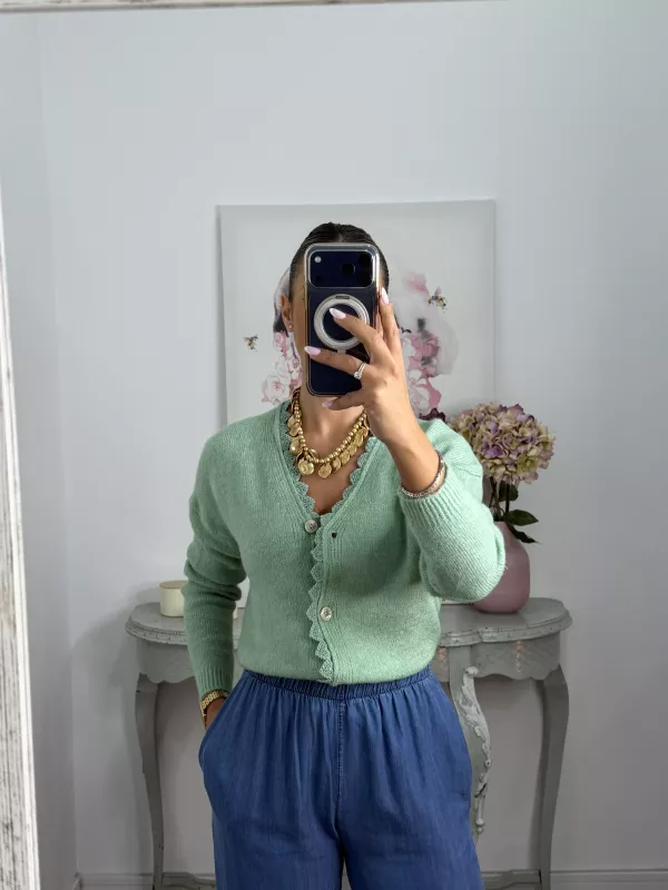 Rebeca Mendy verdeagua