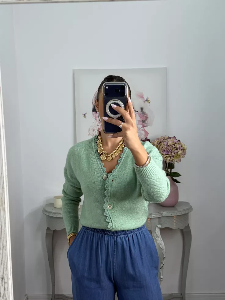 Rebeca Mendy verdeagua